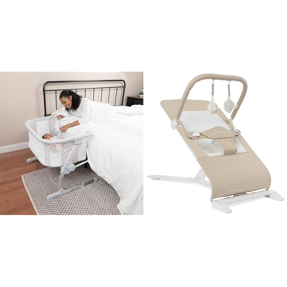 Amazon.com : Baby Delight Beside Me Dreamer Bassinet | Bedside